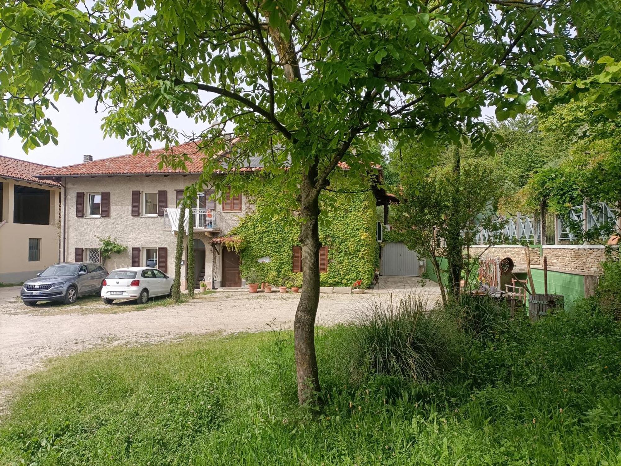 Casa Del Canta Borgomale Экстерьер фото